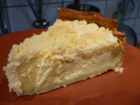 Quark-Streusel-Kuchen