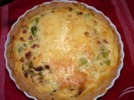 Quiche mit Lauch