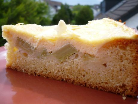 Rhabarberkuchen