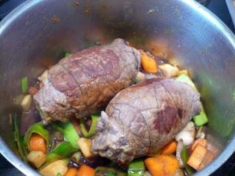 Rinderrouladen