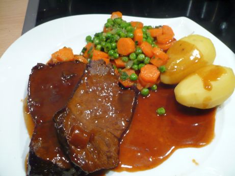 Rinderschmorbraten