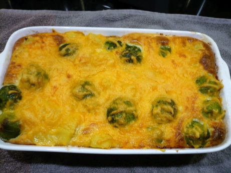 Rosenkohl-Auflauf
