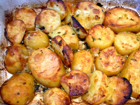 Schmelzkartoffeln