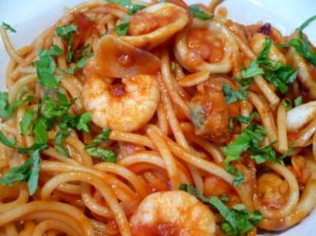 Spaghetti Frutti di Mare