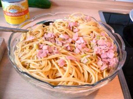 Spaghettisalat
