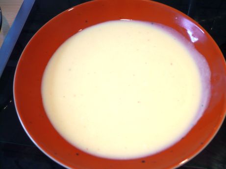 Spargelcremesuppe
