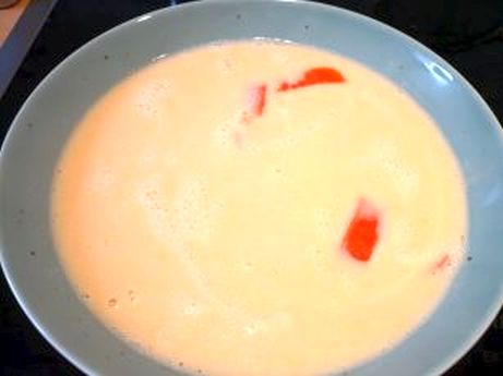 Spargelcremesuppe