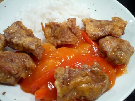 Schweinefleisch sss sauer