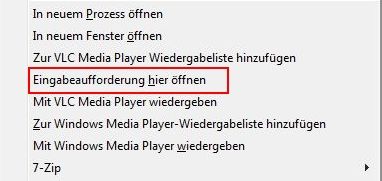 Die Dateinamen eines Ordners in einer Textdatei speichern