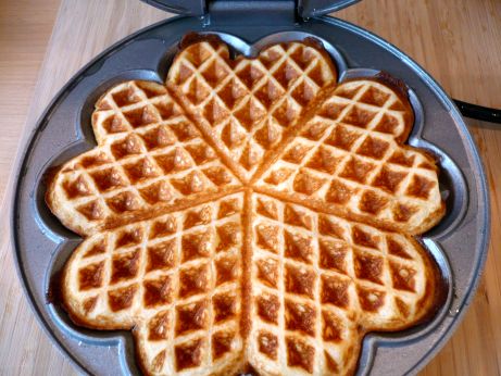 Waffelteig