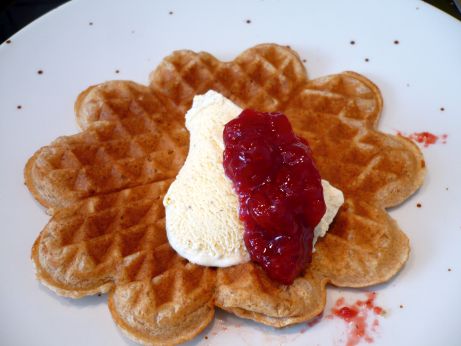 Waffelteig