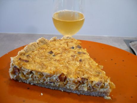 Zwiebelkuchen