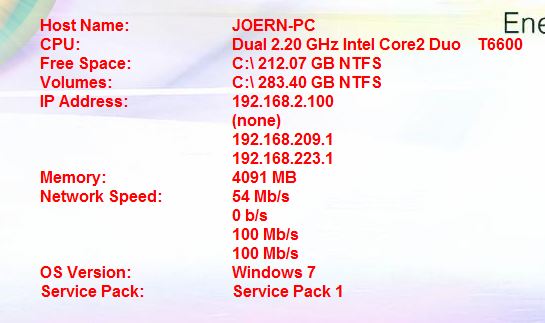 bginfo