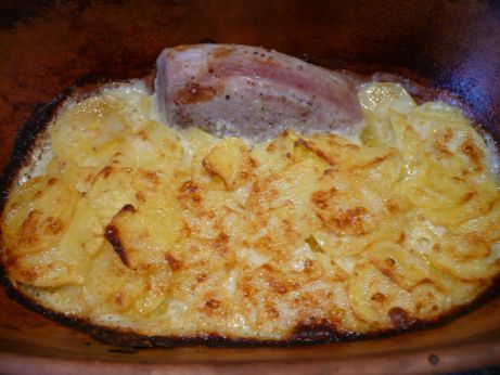 Schweinefilet im Rmertopf
