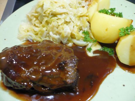 geschmorte Kalbsbckchen