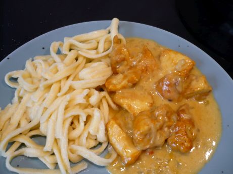 Huhn indisch